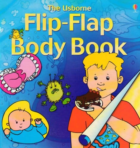 flip flap body book