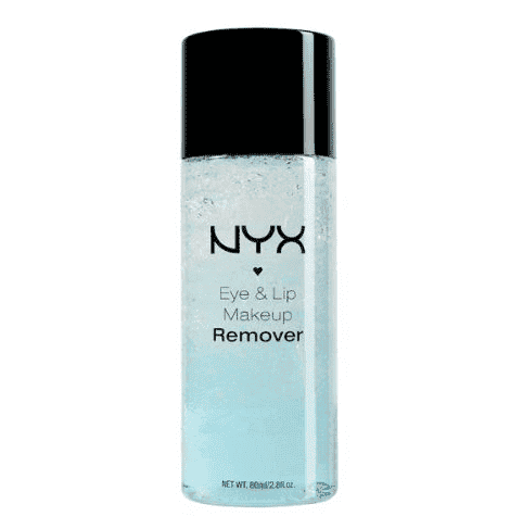 nyx eye and lip makeup remover