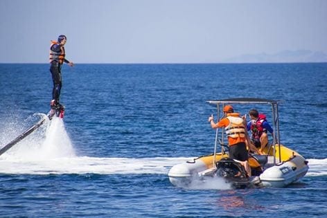Sealver wave boat flyboard jet ski attachment