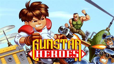 gunstar heroes mega drive review