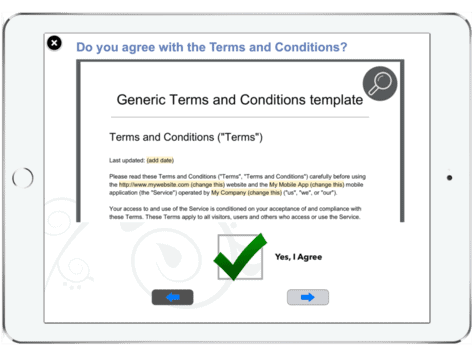 Waiver App Case Study Use Digital Release Forms At Events And Stores