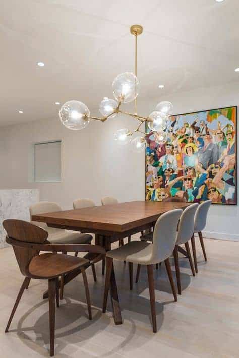 ceiling lights for dining room