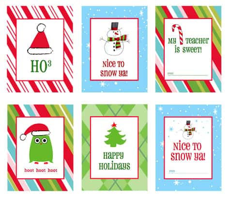 Christmas Printables Free Printable Diy Holiday Ideas