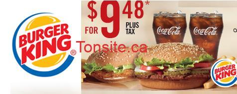 Nouveau coupon rabais à imprimer de Burger King! BK Coupon - Nouveau coupon rabais à imprimer de Burger King!