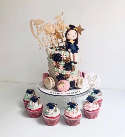cuteOn Top of The World Cake