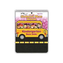 School Bus Books-KIndergarden