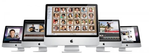 Lineup iMac with Intel Core 2 Duo processor (March 2009) Lineup iMac with Intel Core 2 Duo processor (March 2009)