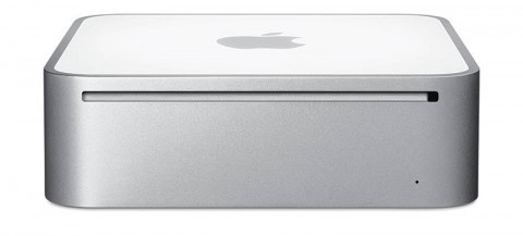 Mac mini frontside (March 2009) Mac mini frontside (March 2009)