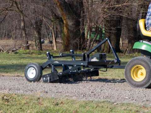 Abi Gravel Grader Lawn Mower Gravel Grader