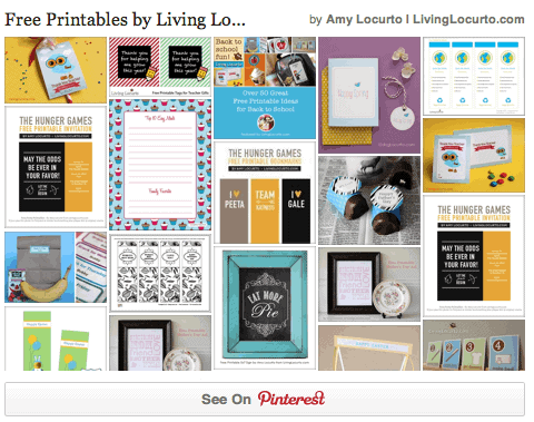 Free Printables By Amy Locurto LivingLocurto.com Free Printables By Amy Locurto LivingLocurto.com