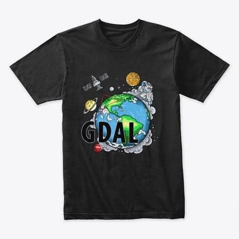 GDAL t-shirt