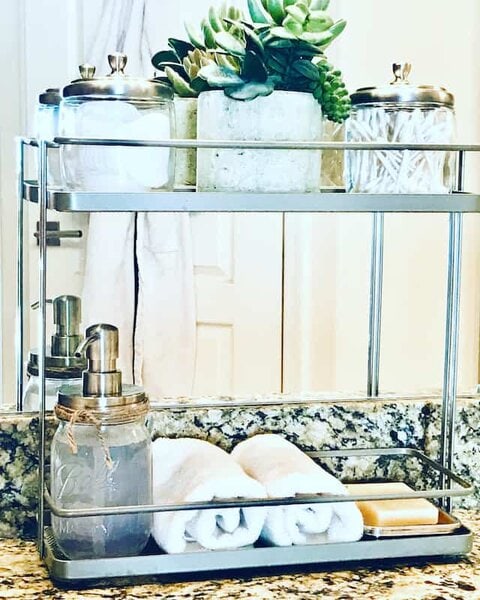 Clever Bathroom Storage Ideas