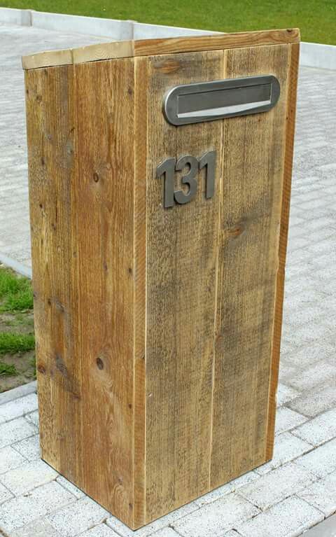 Diy Mailbox Post Designs And Ideas The Homestud