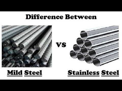 Why Stainless Steel should be Preferred instead of Mild Steel