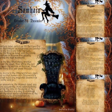 Happy Samhain - Halloween 2016