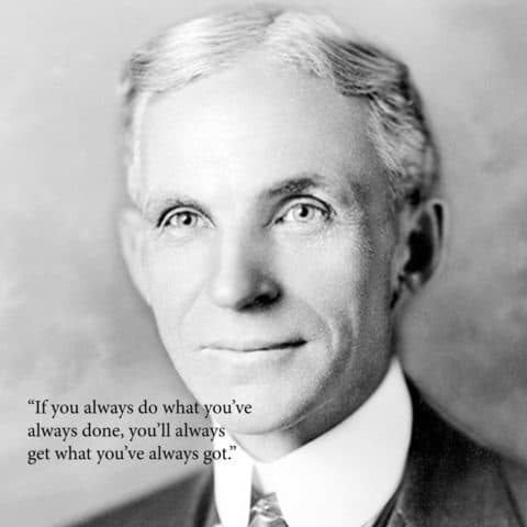 Henry Ford - Time for a Change