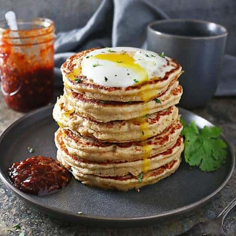 Oat Potato Pancakes