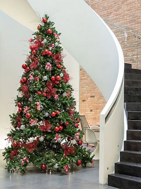 Simply christmas trees office christmas trees