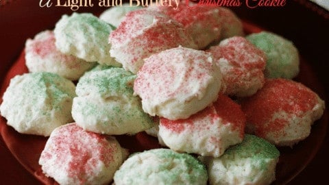 Georgia Tea Cakes|Cookies|Christmas Cookies