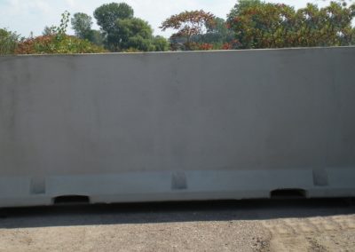 Concrete Highway Median Barriers | Jersey Barriers | Wieser Concrete