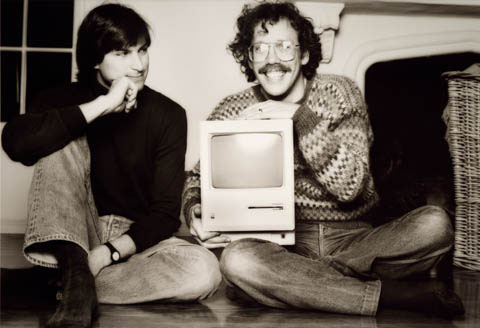 Steve Jobs and Bill Atkinson (Photo: Norman Seiff) Steve Jobs and Bill Atkinson (Photo: Norman Seiff)