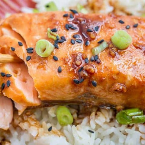 Sweet & Spicy Baked Salmon Sweet & Spicy Baked Salmon