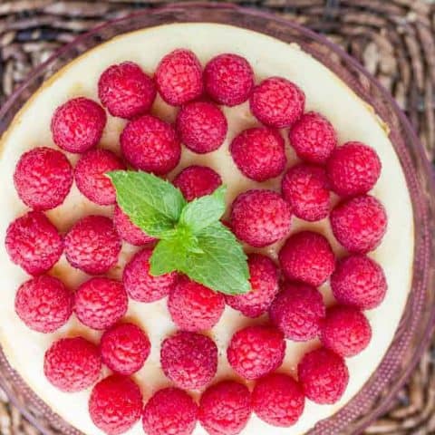 Lemon Instant Pot Cheesecake Lemon Instant Pot Cheesecake