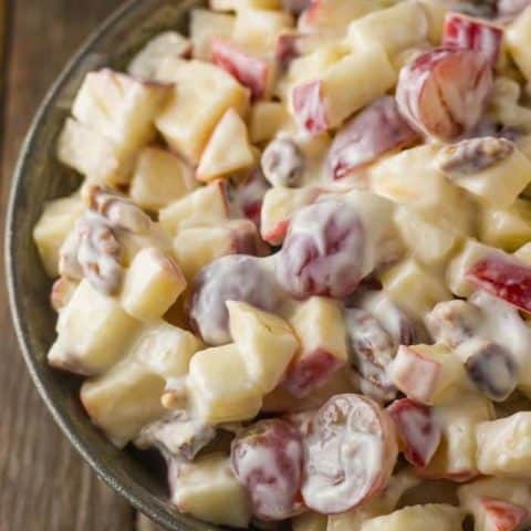 Fall Fruit Salad Fresh Fall Fruit Salad