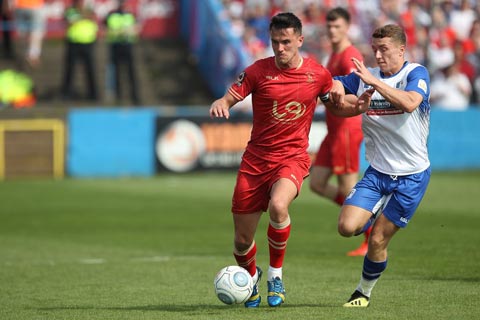 Barrow vs Hartlepool