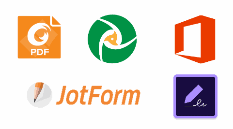 Logiciels de traitement PDF