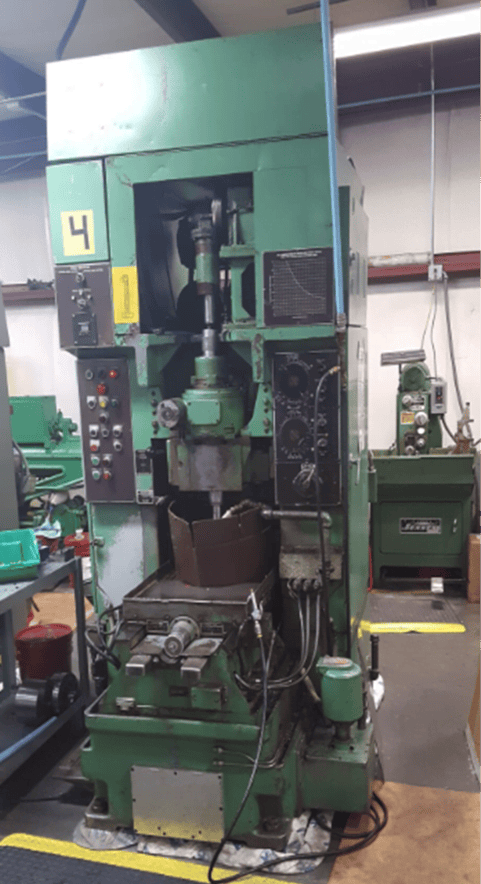 large gear shapers machine inside Integrated Components parts shop