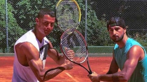 Un duo de choc qui a remporté de beaux succès, en matière de tennis, comme auprès des femmes