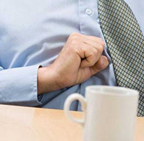 Coffee Side Effects - heartburn