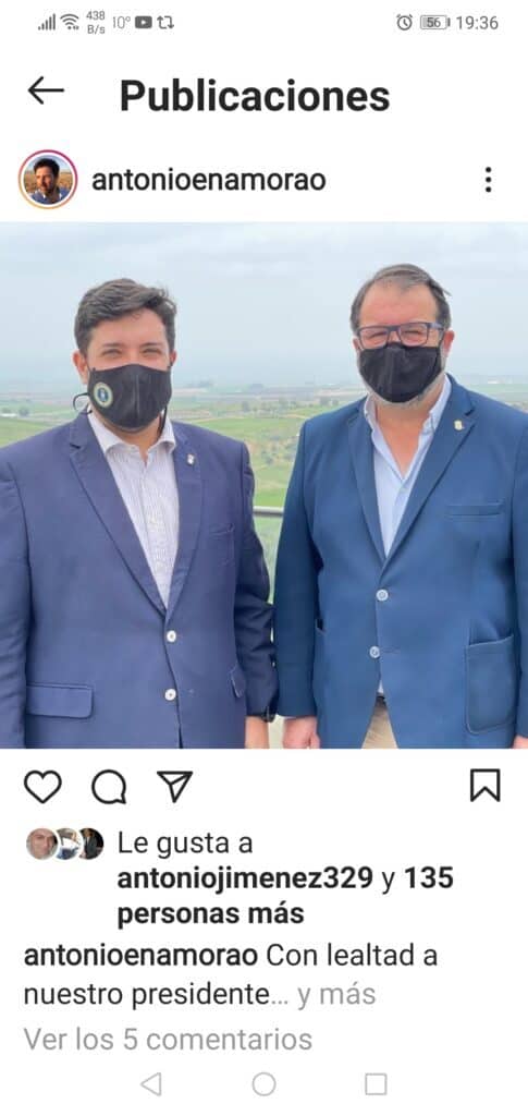 El alcalde Antonio Enamorado mete a Lora del Río en una encrucijada 1 Screenshot 20210305 193622 com.instagram.android