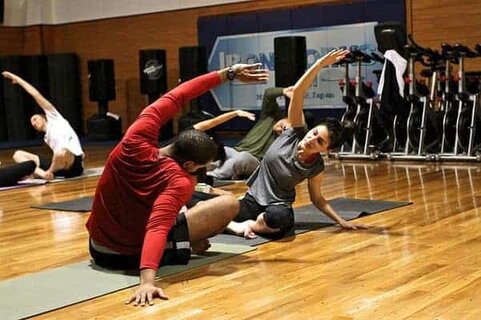 gym training