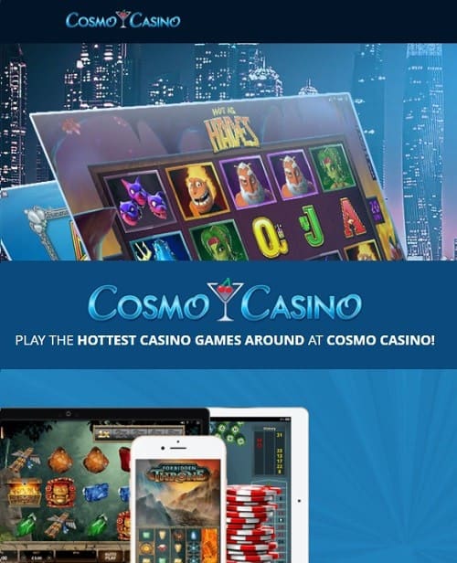 Cosmo casino sign up bonus
