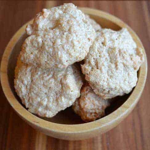 Maple macaroons