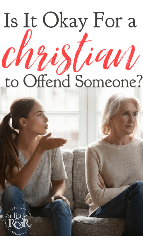 Two women arguing