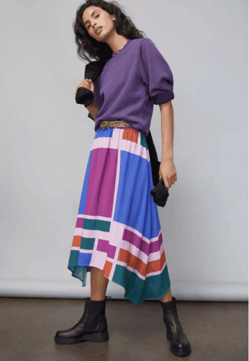 Anthropology skirt