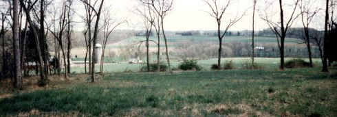 View from Fisher's Hill, near Pavlica Road