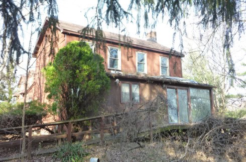 The Romine house as it appears today