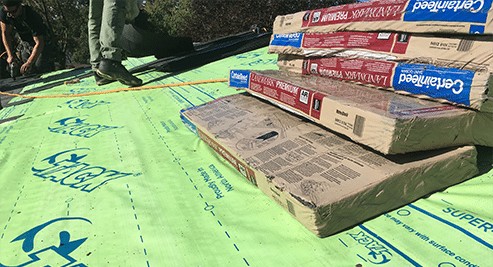 Super-Tack Roofing Underlayment Installation 1 Super-Tack Roofing Underlayment Installation 1