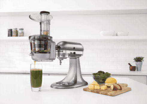 2 KitchenAid Masticating Juicer