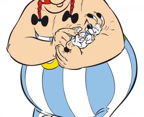 Obelix-overgewicht