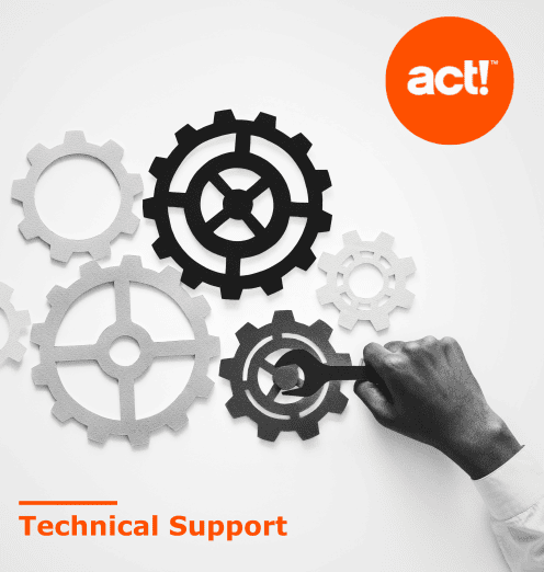 Act CRm upgrade support - Full Act CRM upgrade support