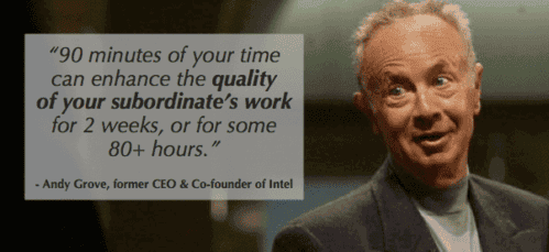 How to Be a Better Leader in 2016 1 how to be a better leader by starting 1 on 1s like Andy Grove