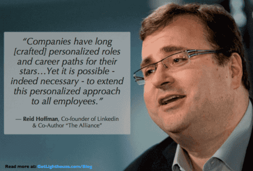 Key Takeaways from the Deloitte Survey of Millennials 2 deloitte survey - reid hoffman reminds us to grow everyone