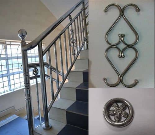 fabricating grills, railings, gates, pipes, tubes and frames, steel
