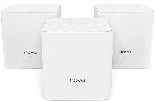 Tenda Nova MW3 (3-Pack) Whole Home Mesh Router WiFi System