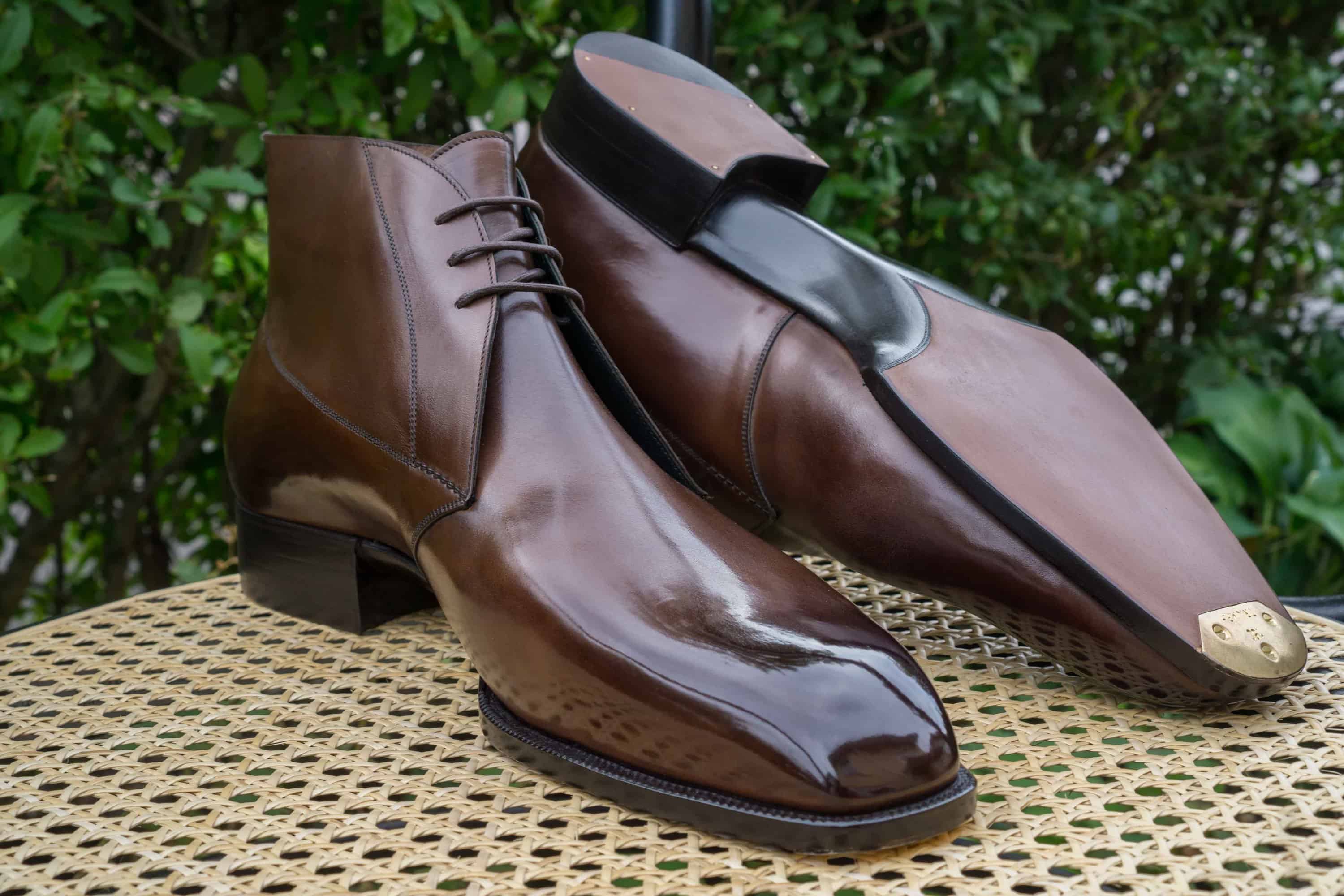 Picture special – New bespoke pair from Gaziano & Girling Picture special – New bespoke pair from Gaziano & Girling